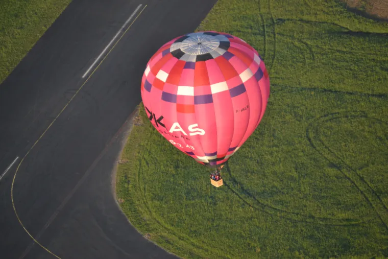 Peut-on faire un vol en montgolfière si on a le vertige ?, Albi, Lukkas Montgolfiere