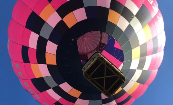 Faire un vol en montgolfière, pays de Cocagne, Lukkas Montgolfiere