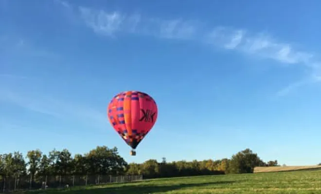 Faire un vol en montgolfière, Tarn, Lukkas Montgolfiere