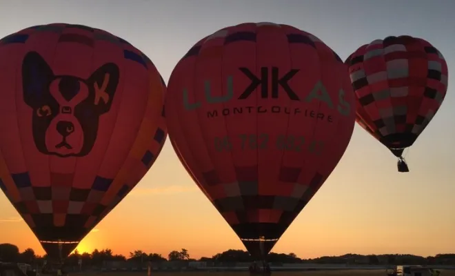 Offrir un vol en montgolfière romantique pour Noël, Albi, Lukkas Montgolfiere