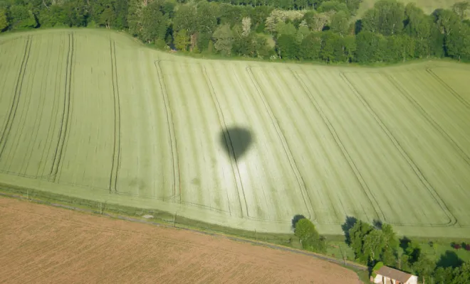 Offrir un vol en montgolfière romantique pour Noël, Albi, Lukkas Montgolfiere