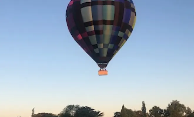 baptême montgolfière à proximité de Narbonne