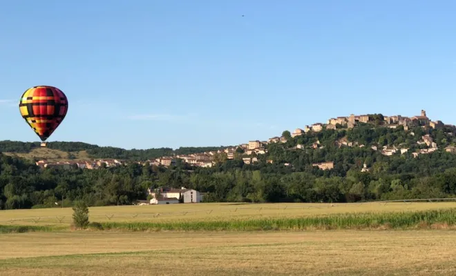 baptême montgolfière à coté de Toulouse