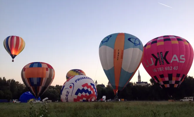 Coupe Aéronautique Gordon Bennett 2025, Albi, Lukkas Montgolfiere