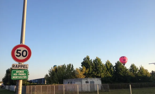 Coupe Aéronautique Gordon Bennett 2025, Albi, Lukkas Montgolfiere
