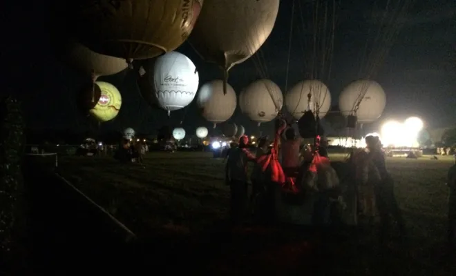 Coupe Aéronautique Gordon Bennett 2025, Albi, Lukkas Montgolfiere