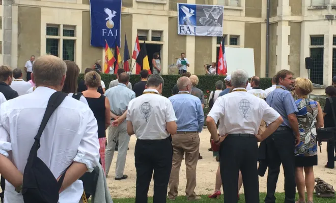 Coupe Aéronautique Gordon Bennett 2025, Albi, Lukkas Montgolfiere