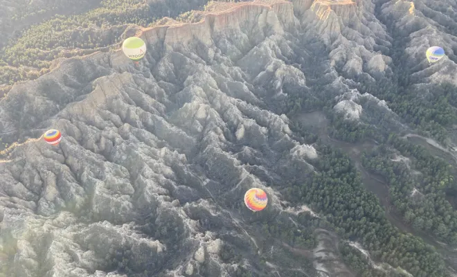 Festival en Andalousie, Albi, Lukkas Montgolfiere