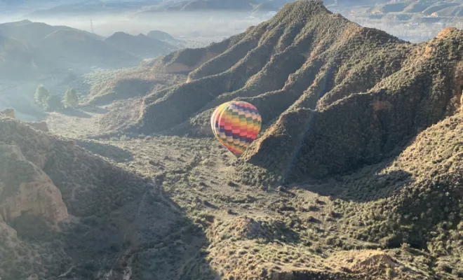 Festival en Andalousie, Albi, Lukkas Montgolfiere