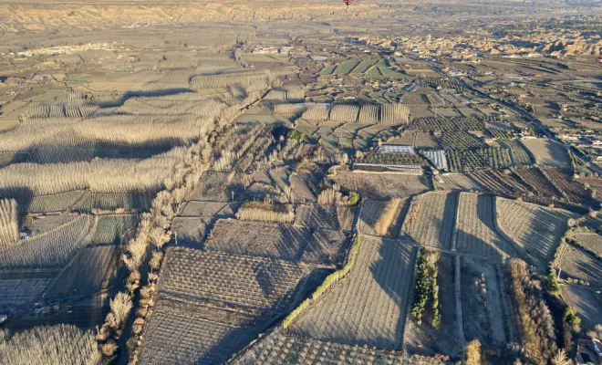 Festival en Andalousie, Albi, Lukkas Montgolfiere