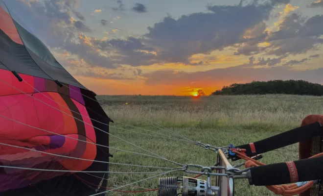 Montgolfière, Albi, Lukkas montgolfiere