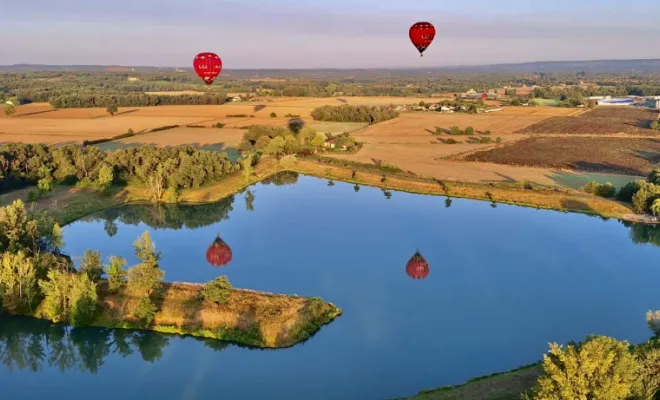Montgolfière, Cordes, Lukkas montgolfiere