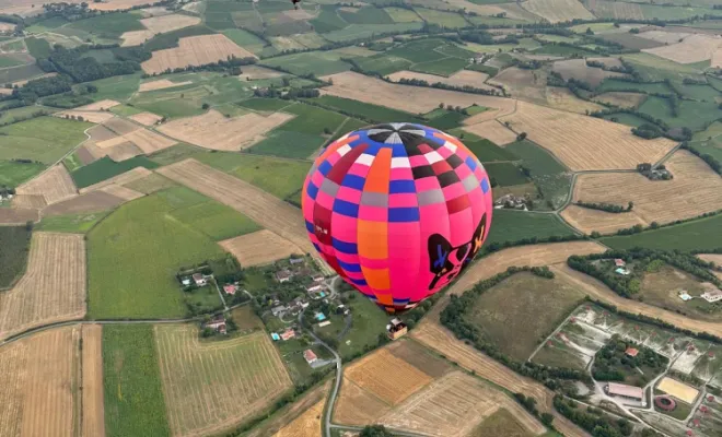 Montgolfière, Castres, Lukkas montgolfiere