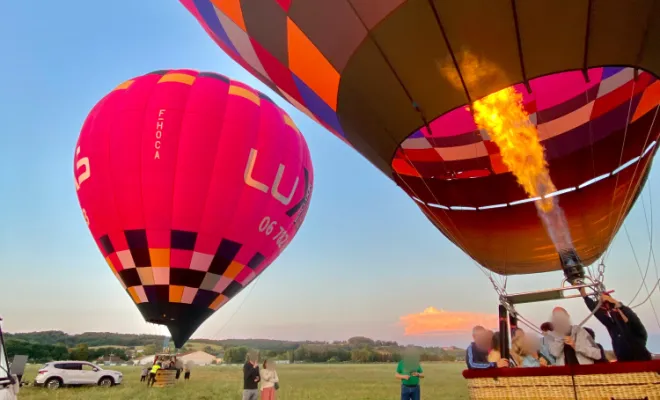 Montgolfière, Gaillac, Lukkas montgolfiere
