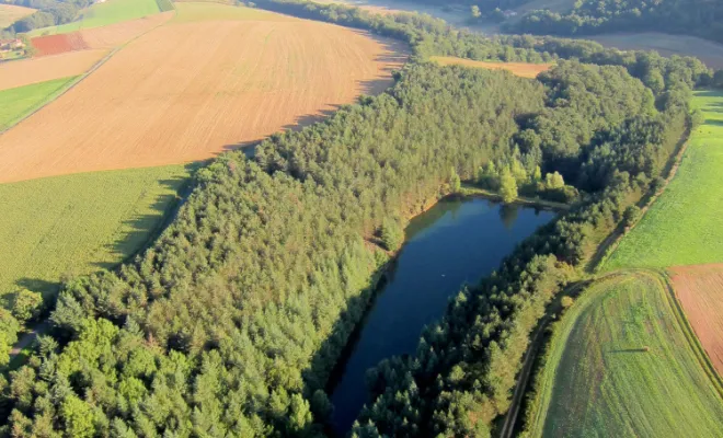 Sites de vol - La Tarn vu du Ciel, Albi, Lukkas Montgolfiere