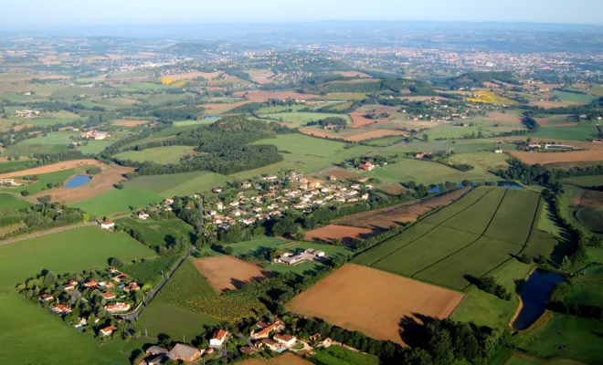 Sites de vol - La Tarn vu du Ciel, Albi, Lukkas Montgolfiere