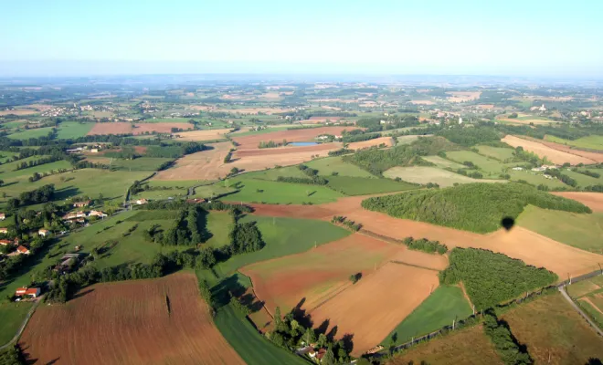 Sites de vol - La Tarn vu du Ciel, Albi, Lukkas Montgolfiere