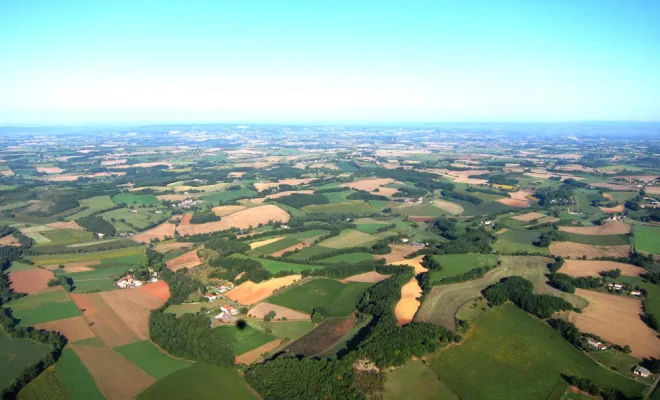 Sites de vol - La Tarn vu du Ciel, Albi, Lukkas Montgolfiere