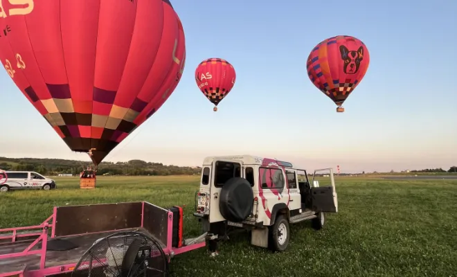 Montgolfière, Rodez, Lukkas montgolfiere