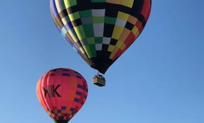 Survol au dessus du Tarn, Albi, Lukkas Montgolfiere