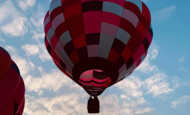 Survol au dessus du Tarn, Albi, Lukkas Montgolfiere